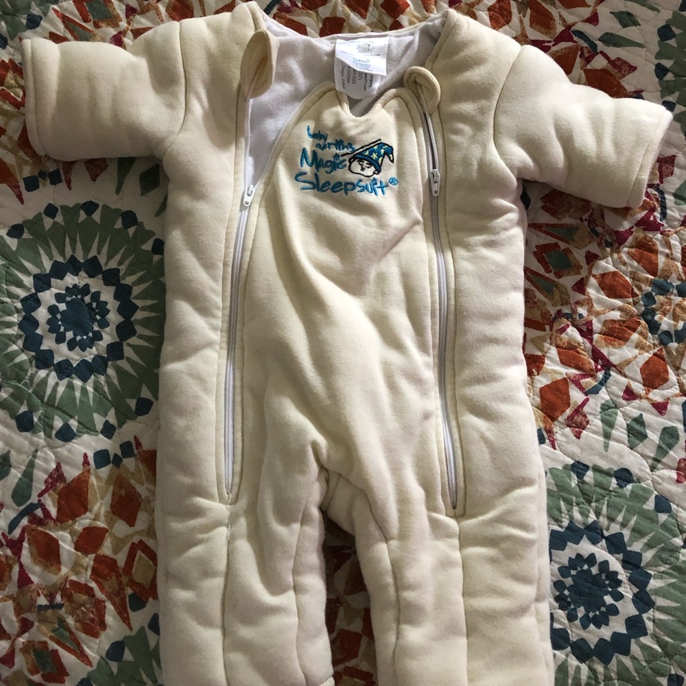 Magic Merlin’s Sleepsuit